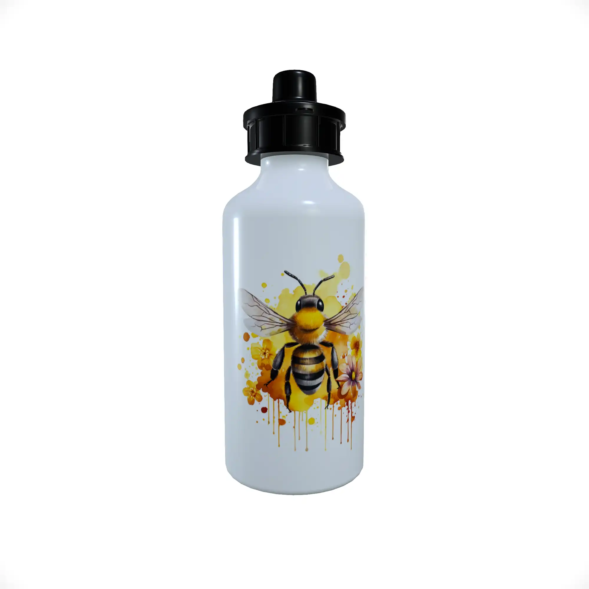 Bee Water Bottle, Custom Bee Water Bottle, Sports Bottle